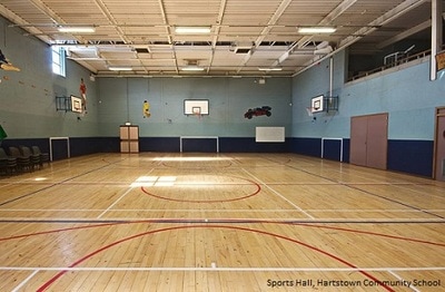 Sportshall Hartstown Community School