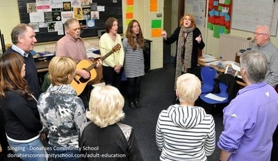 Singing course for adults