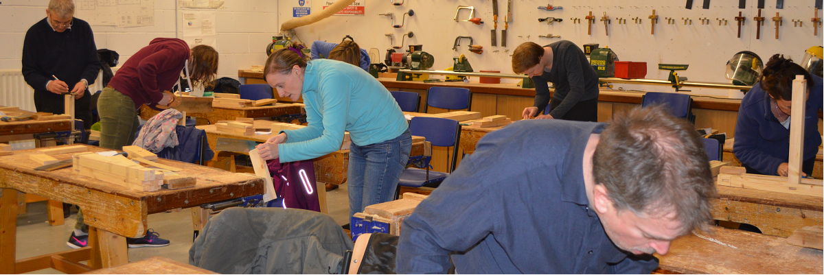 Woodwork, Furniture Making and carpentry courses for adults in Dublin, Limerick, Wexford and Kildare