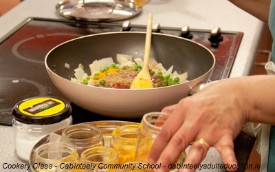 Cookery course, Cabinteely