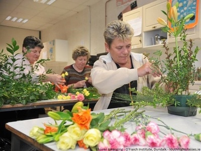 Learn about Flower Arranging