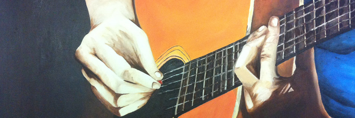 Learn to play the guitar with these affordable night classes for adults