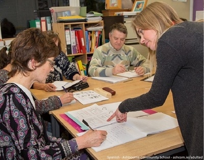 Adult education courses