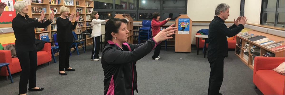 Tai Chi classes for beginners in Dublin, Wexford, Louth, Cork and Kildare