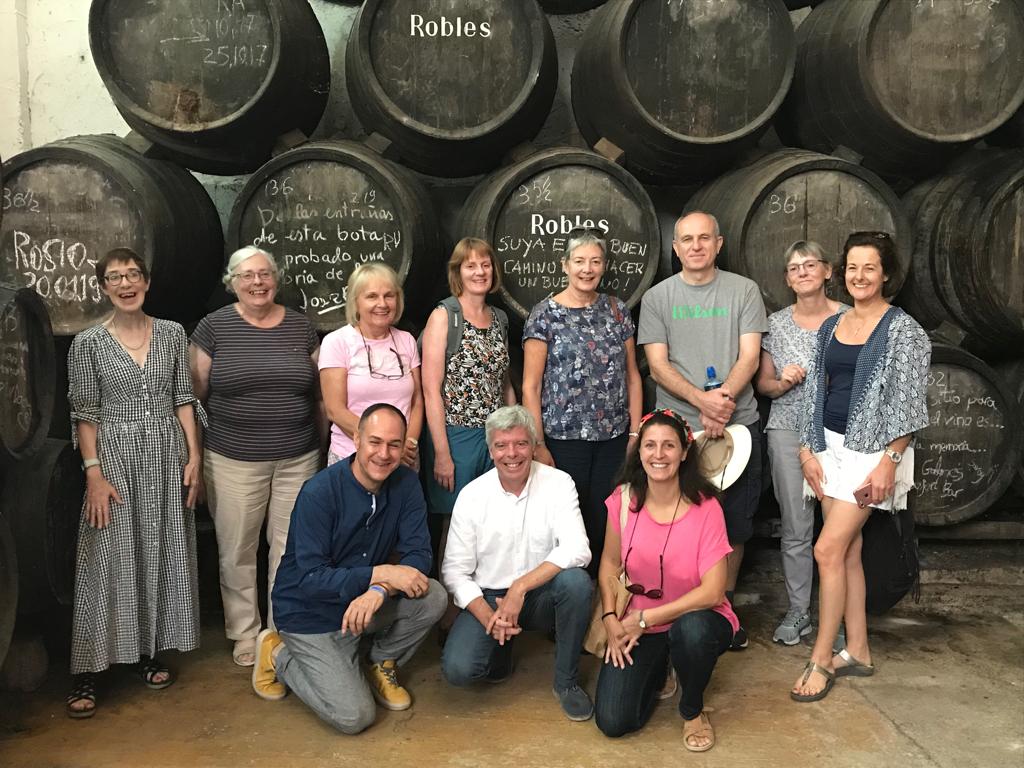 Wine is produced in the region so, naturally, a winery had to be visited!