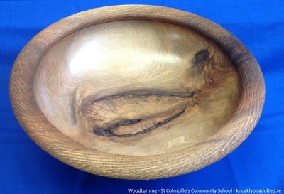 Woodturned bowl